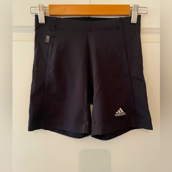 Adidas Black Biker Shorts - Picture 1 of 5